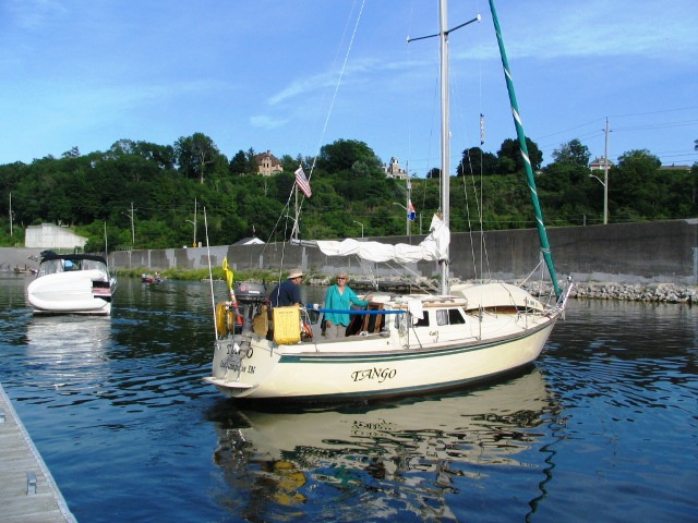 2008 trip from Port Huron, MI to Little Current, ON; first stop was Goderich, ON