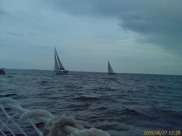 2009 Copper Cup Regata, what great fun. What other way to learn sailing.