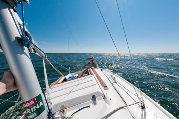 2010 07 25 Sailing on Lake Michigan 005