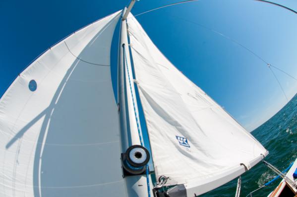 2010 07 25 Sailing on Lake Michigan 006