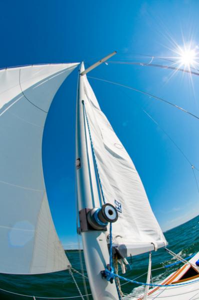 2010 07 25 Sailing on Lake Michigan 007