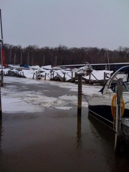 2010 Blizzard BBYH Marina