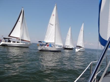 2012 June Regatta Start