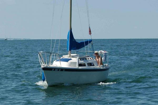 22ft O'Day StarLyte 2010 Lake Erie