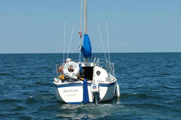 22ft O'Day StarLyte 2010 Lake Erie