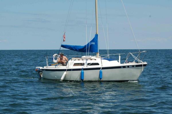 22ft O'Day StarLyte 2010 Lake Erie