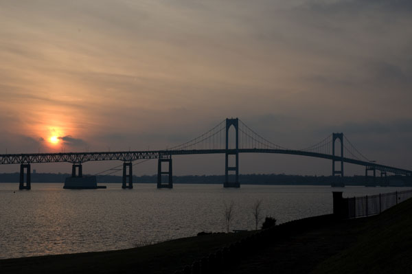 251123086 bridge at sunset 3