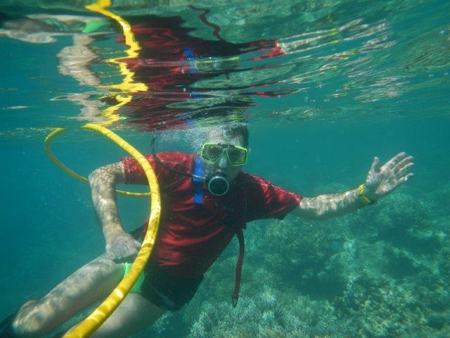 27 Diving on the Reef Watson Bay