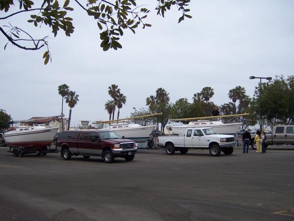 3 o'days ready to launch. Catalina.2008