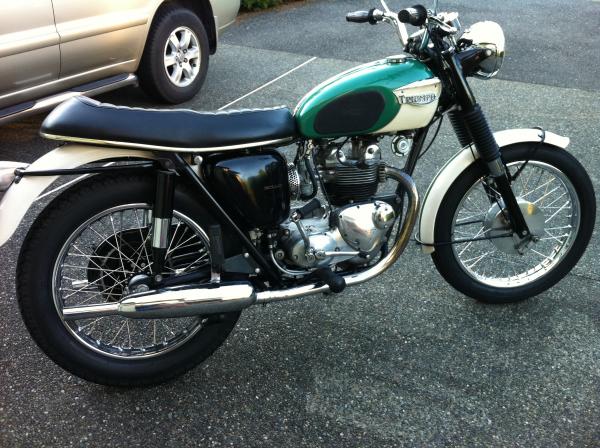 66' T100R   Another coffee bike