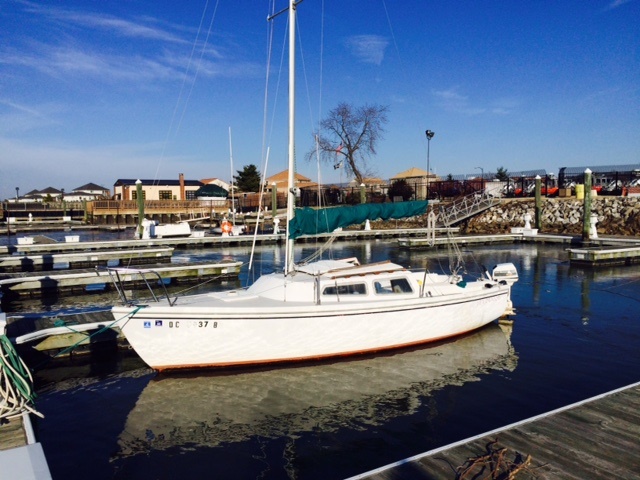 '77 Catalina 22 (hull #6982)