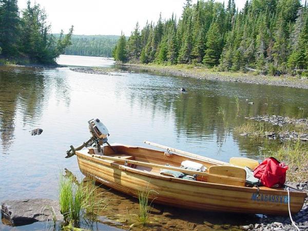 A cove on Isle Royale Mi, Wife and I went exploring.