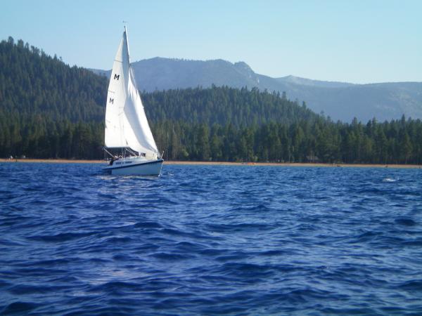 A Great September Day out on Lake Tahoe