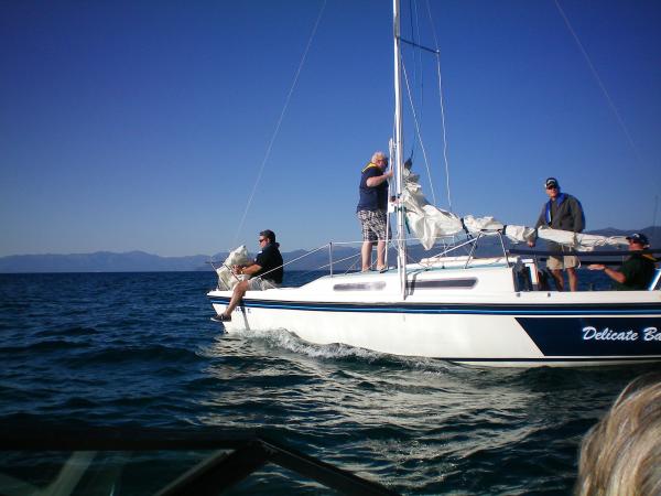 A Great September Day out on Lake Tahoe