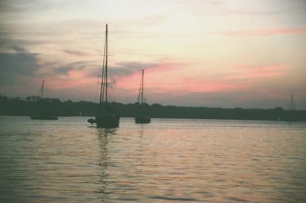 A peaceful anchorage