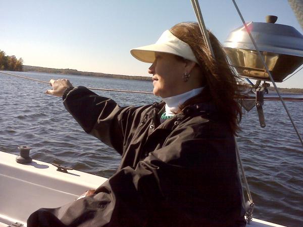 Admiral Shirley at the helm.