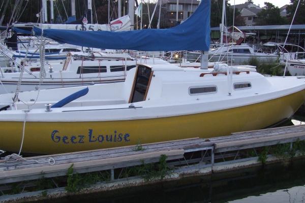 After hull sand, polish, buff and new stripe and re-name.