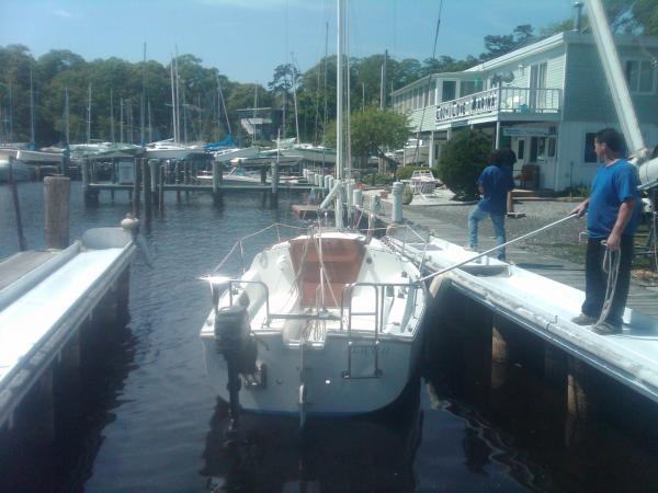 Alice II launching