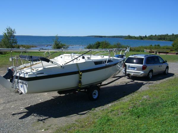 All the 400 Miles to Thessalon Marina in the North Channel