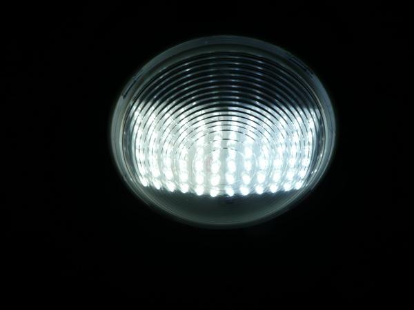All the lights are LED's (modified, not replaced). Cabin, nav and anchor. Check out www.superbrightleds.com