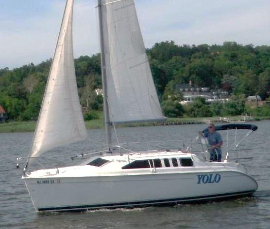 Alone on the Navesink River, Fair Haven, NJ