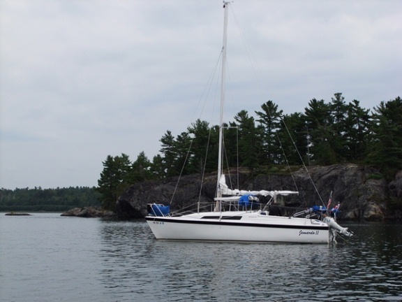 Anchorage Beaver Stone Bay Georgian Bay
Jemardo 1995 M26S