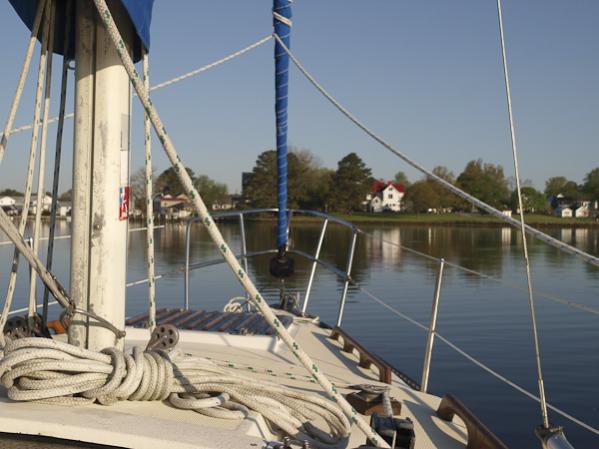 Anchorage in Reedville