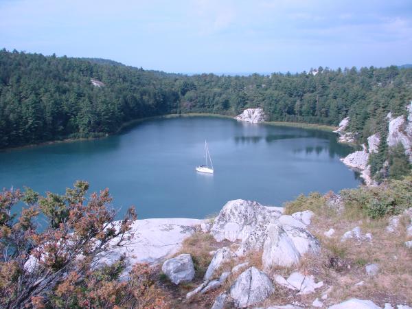 Anchorage in the cove