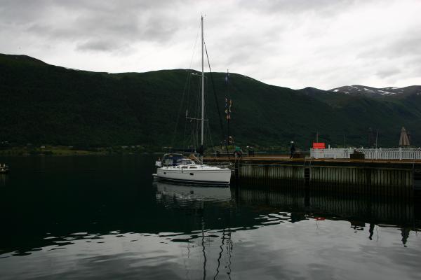 Åndalsnes harbour