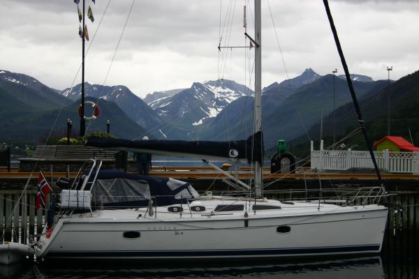 Andalsnes harbour