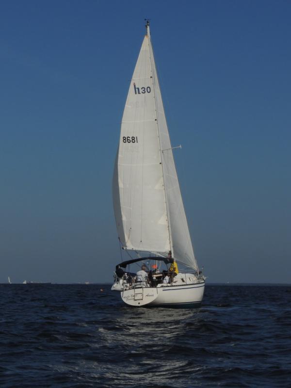 ANNA Under Sail