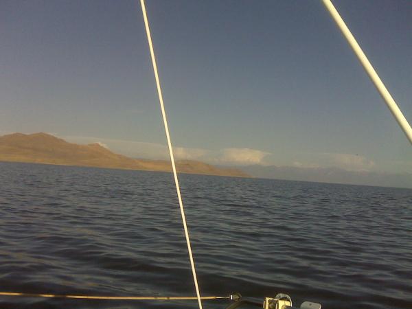 Another shot of the south shore of antelope island. The south shore is shipwreck beach, where everything that is lost from the marina ends up.......