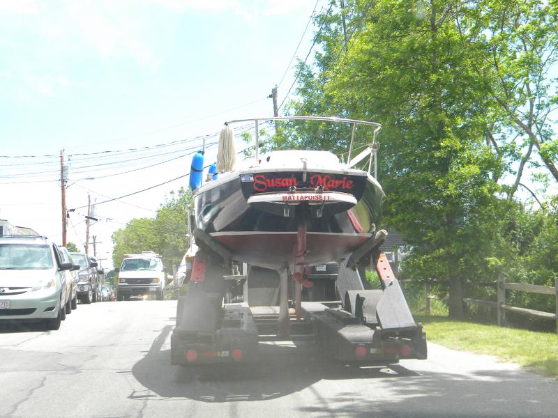 Another shot of the stern