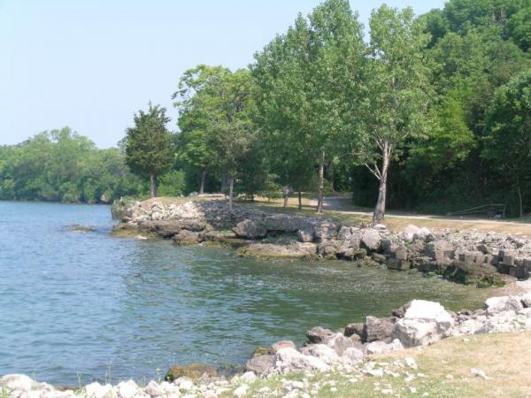 Another view of the coastline at RIC.