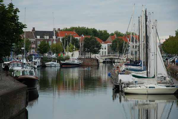 Another view of the inner harbour of Middelburg