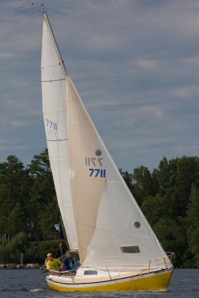 Approaching finish line