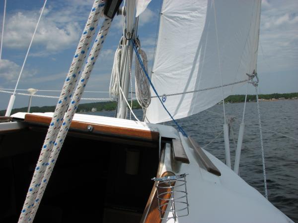 APRIL SAILING