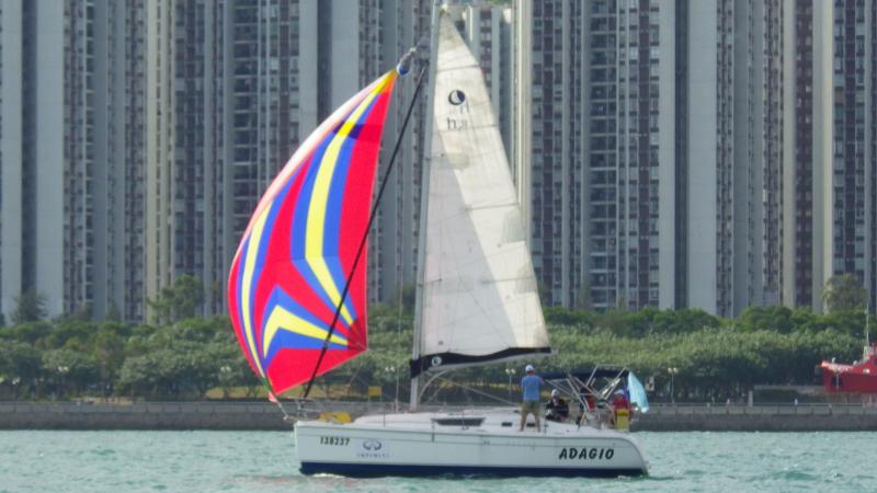 Around The Island Race 2012 - HKG