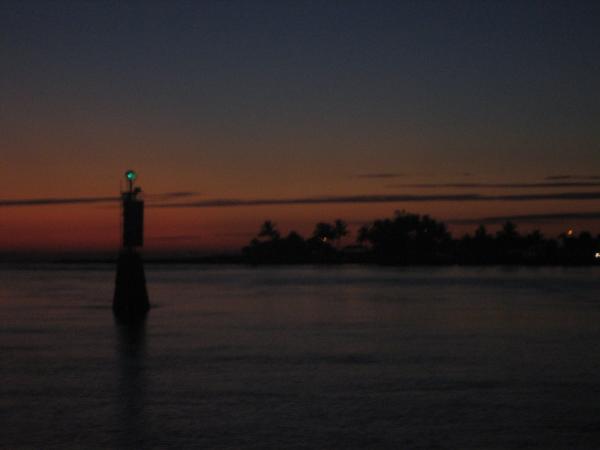 At Anchor sunrise