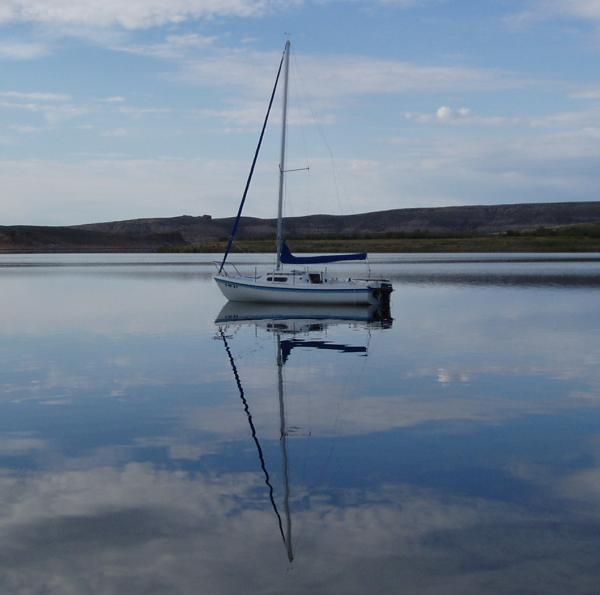 At anchor