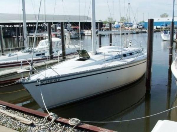 At dock in Lake St Clair