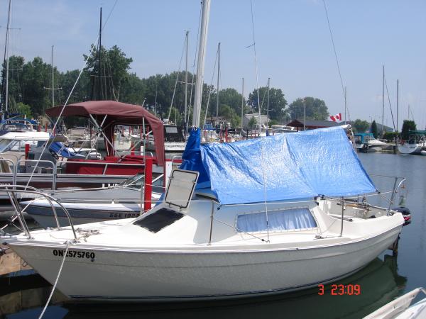 at Erieau Marina on Lake Erie