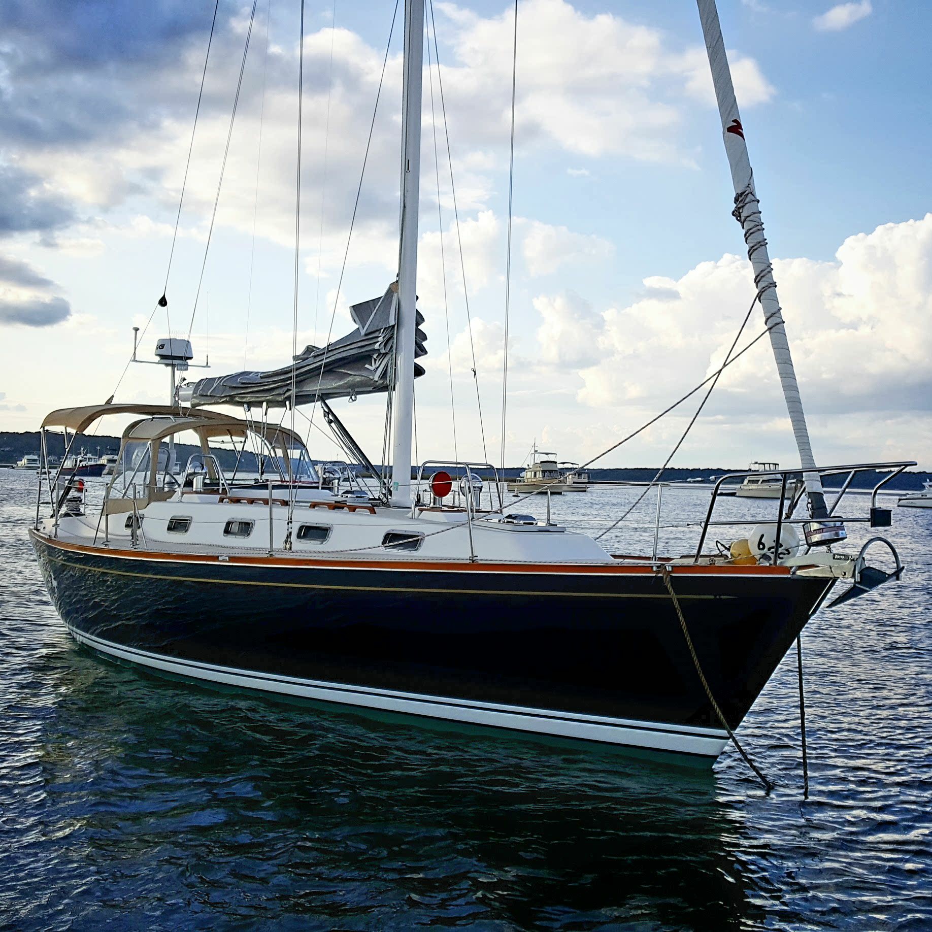 At Mooring In Westport 9 SEP 2017