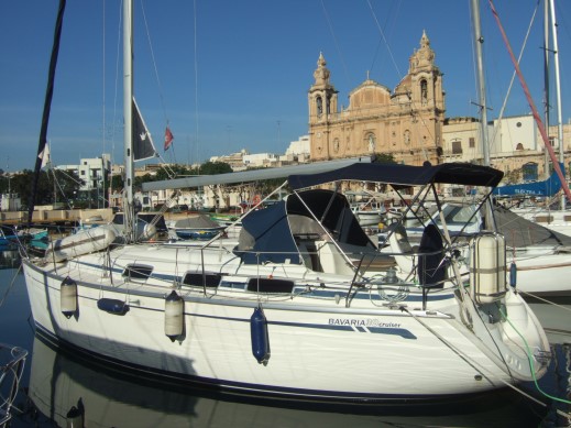 At Msida Marina