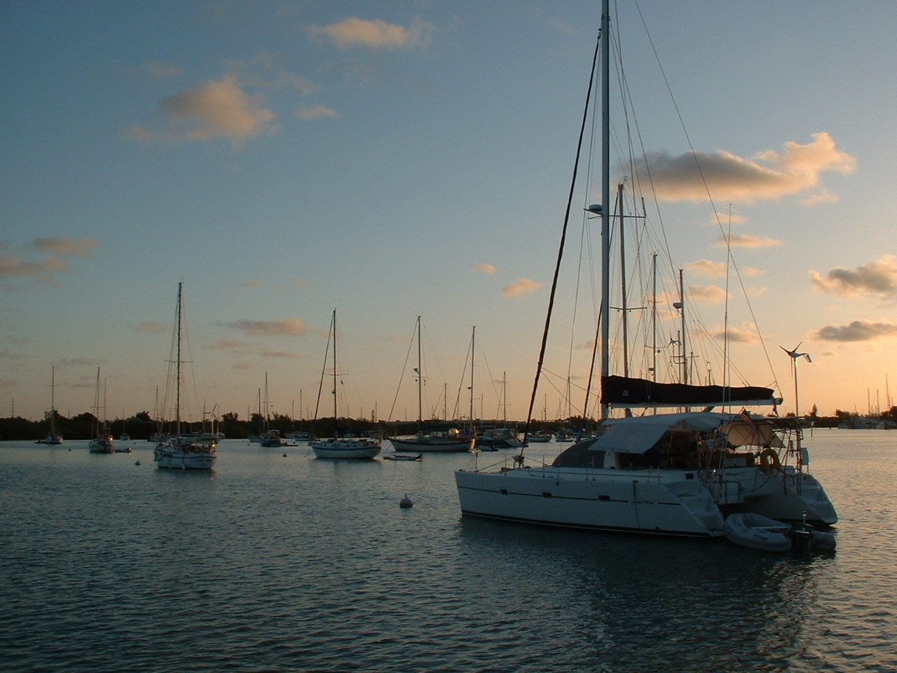 AT rest in Key Largo