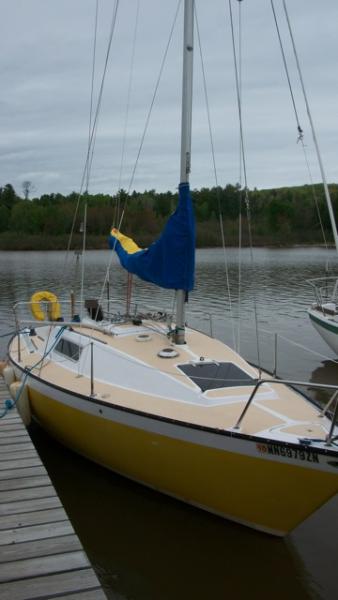 At the dock