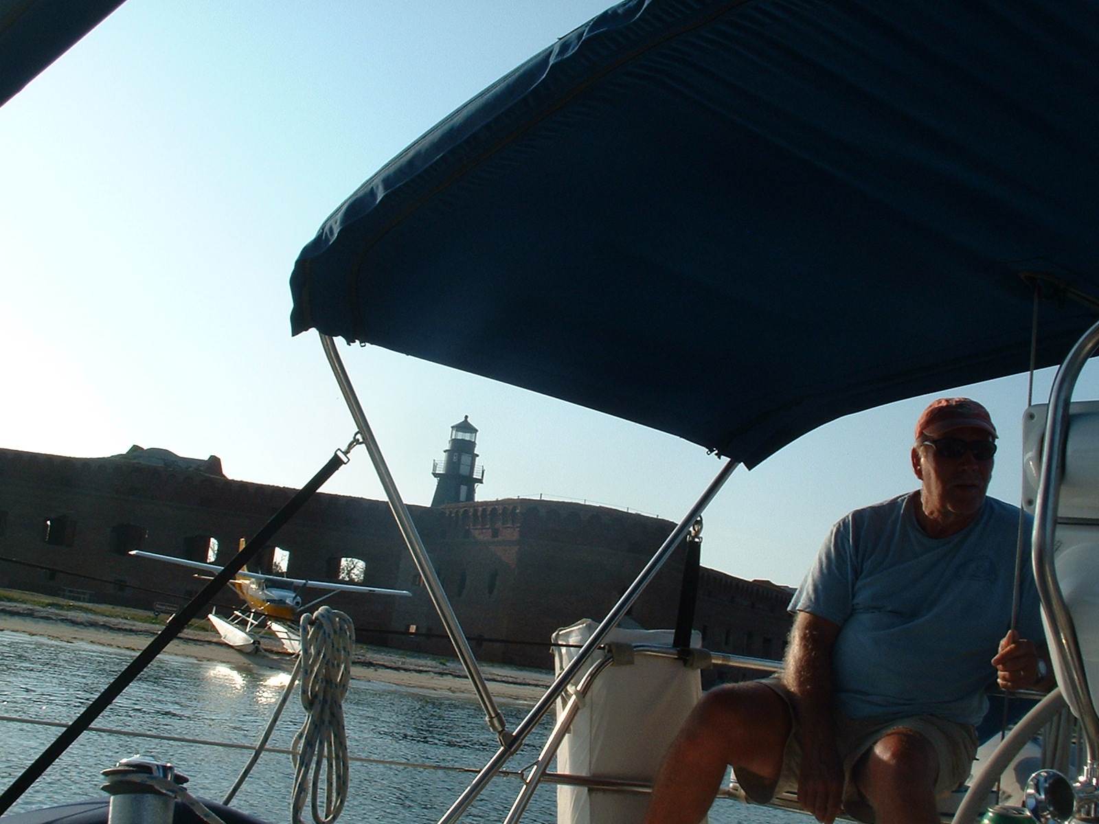 at the dry tortugas