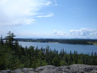 atop Northaven Island
