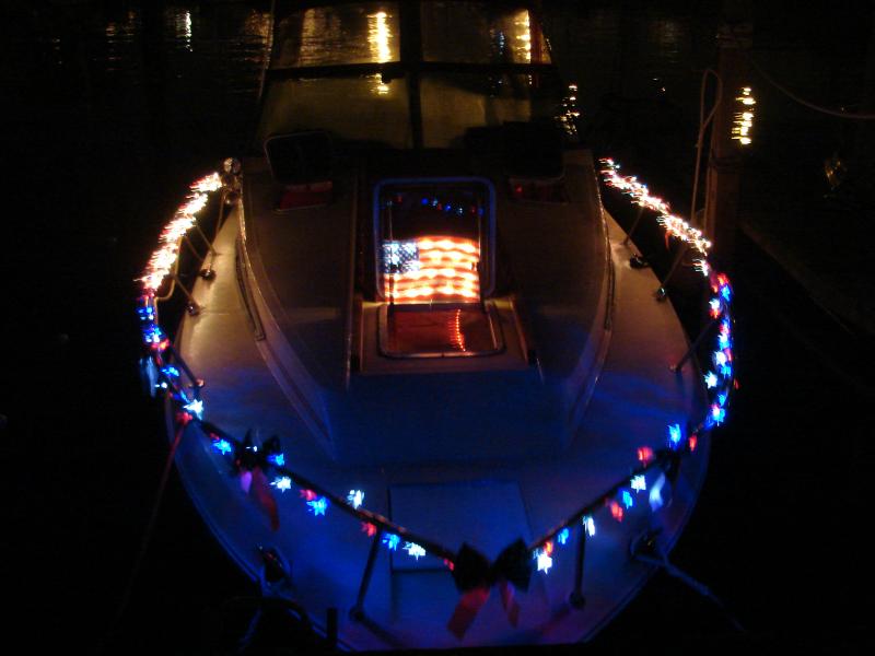 B Dock 4th of July Party 2012