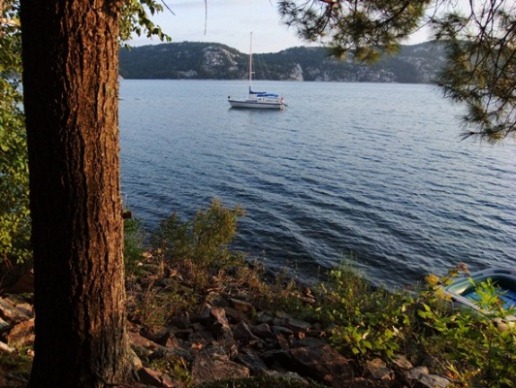 Baie Fine Fjord Georgian Bay Lake Huron
Jemardo 1995 M26S